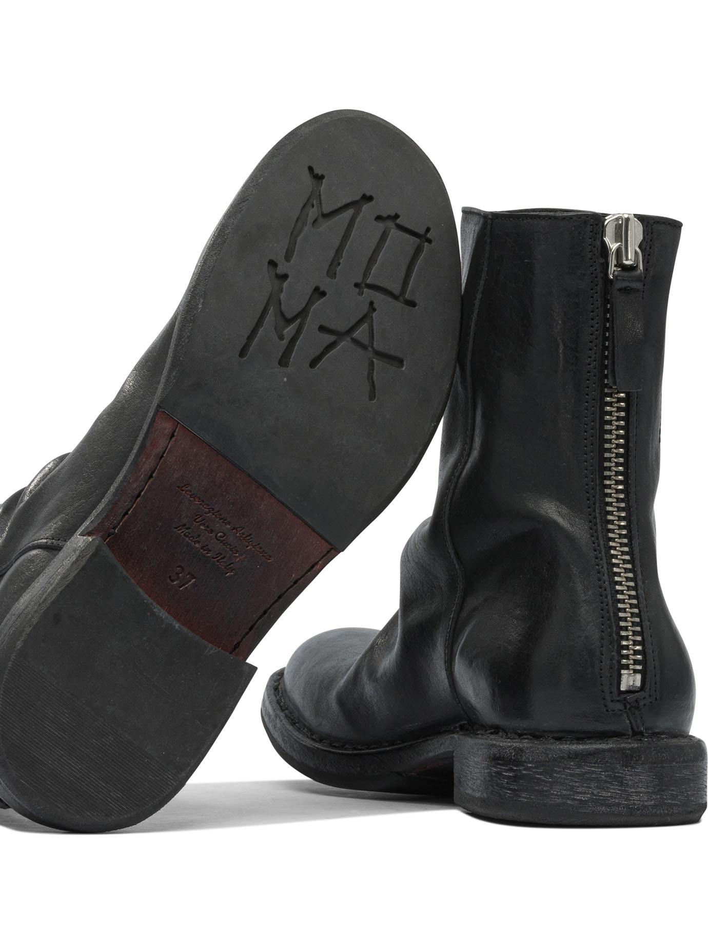 [Moma] Boots FW26 78401MINSKNERO