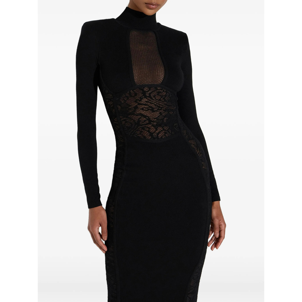 [ELISABETTA FRANCHI] Sleeveless dress FW26 AM28Q66E2  110