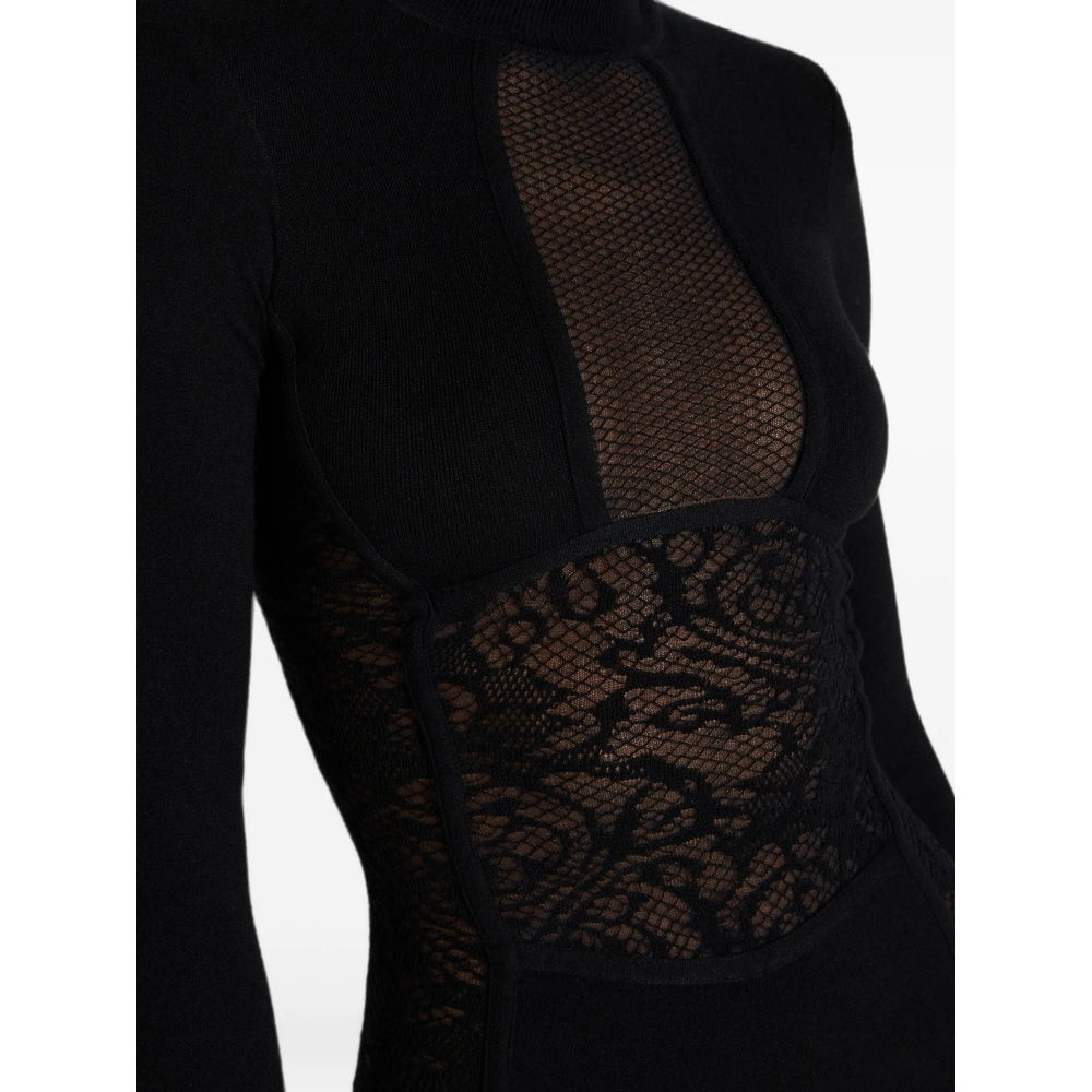 [ELISABETTA FRANCHI] Sleeveless dress FW26 AM28Q66E2  110