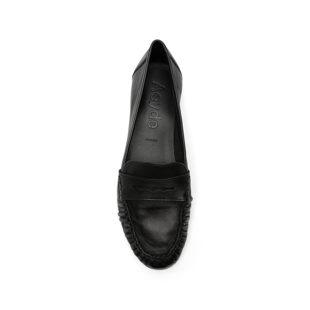 [Aeyde] Loafer FW26 ALDOUS FL07170010 BLACK