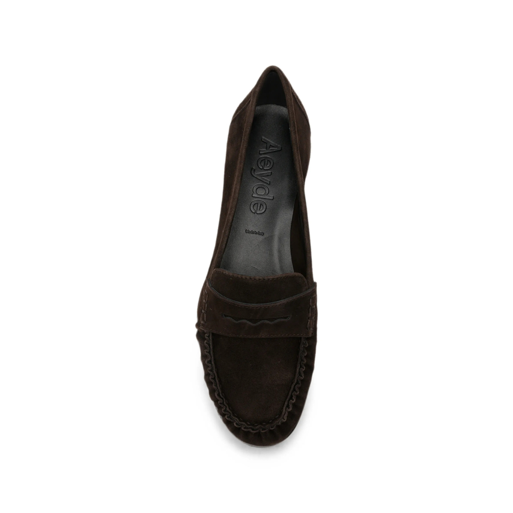[Aeyde] Loafer FW26 ALDOUS FL07170090 MOKA