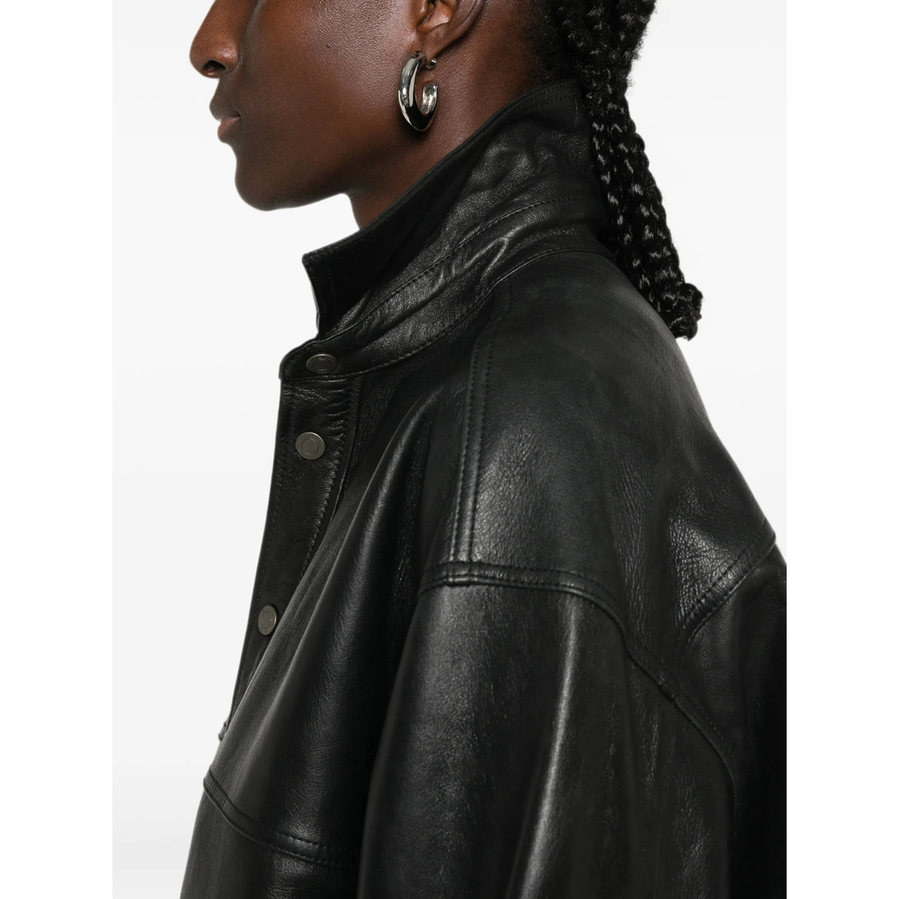 [HAIKURE] Leather Jacket FW26 HEW06107 PL008TP C0100