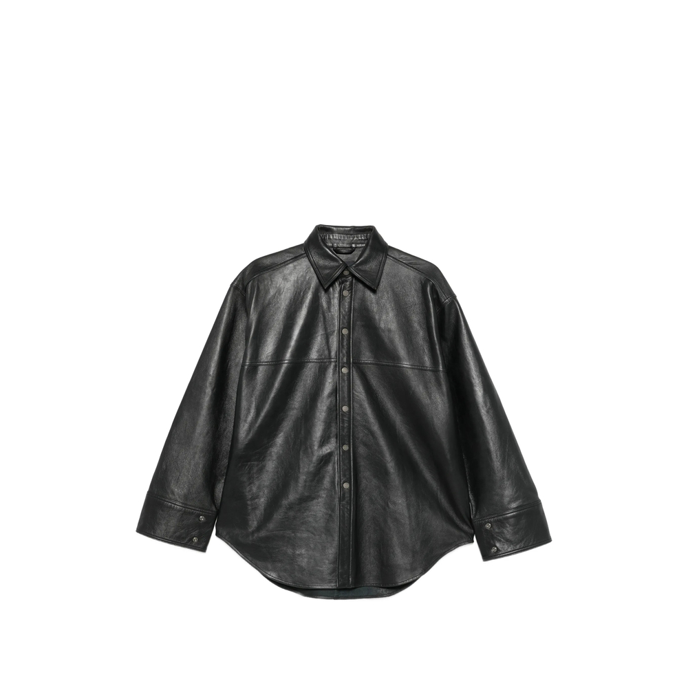 [HAIKURE] Leather Jacket FW26 HEW06107 PL008TP C0100