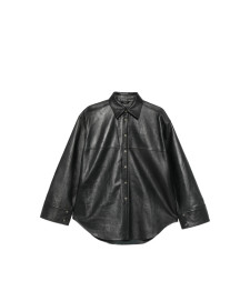 [HAIKURE] Leather Jacket FW26 HEW06107 PL008TP C0100