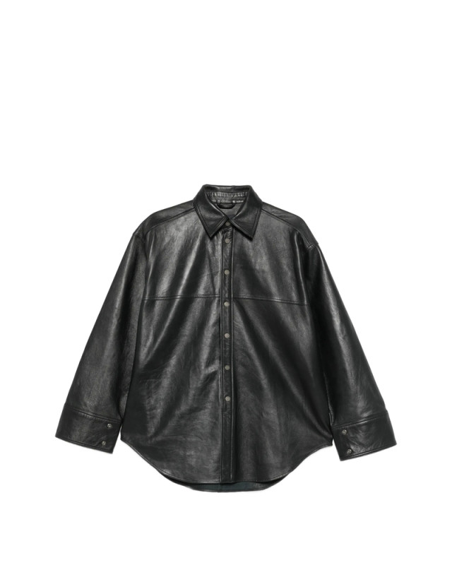 [HAIKURE] Leather Jacket FW26 HEW06107 PL008TP C0100