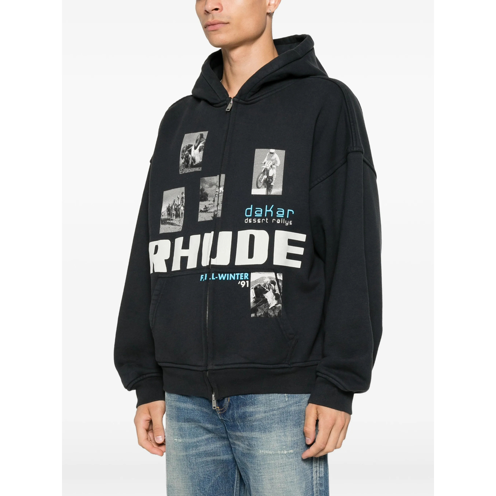 [Rhude] Hoodie FW26 RHPF26HO01512  6191