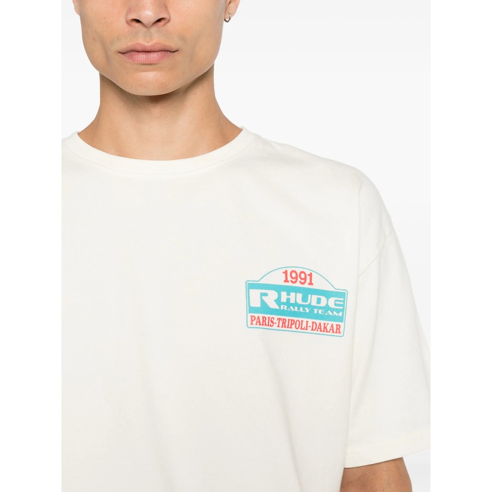 [Rhude] T-shirts Short Sleeve FW26 RHPF26TT09012  6186
