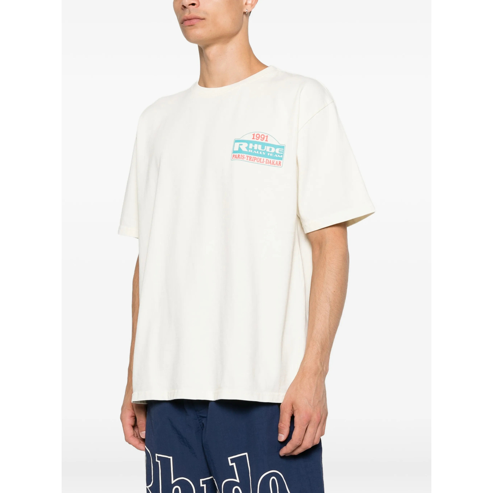 [Rhude] T-shirts Short Sleeve FW26 RHPF26TT09012  6186