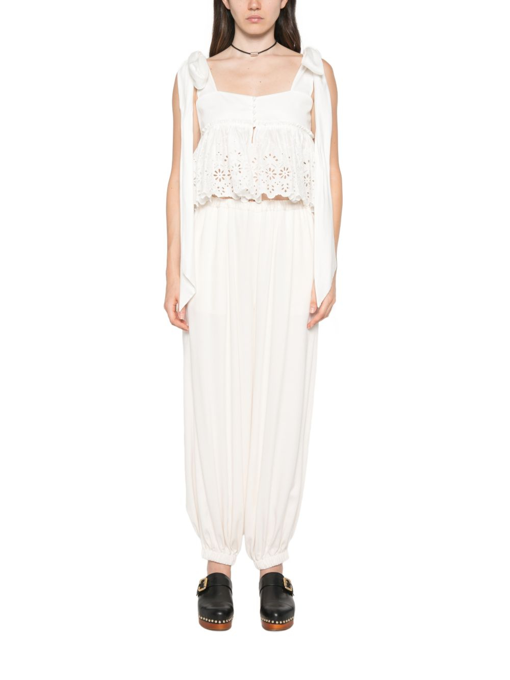 [Chloe] T-shirts Sleeveless FW26 CH26AHT46053107