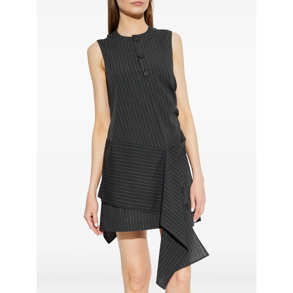 [Iro] Sleeveless dress FW26 KLEA WP33 GRY95