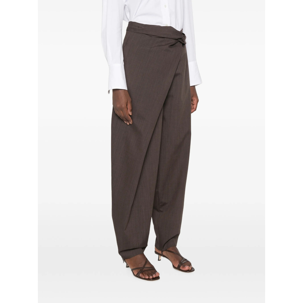 [ROHE] Trousers FW26 420-30-041  DKBRO