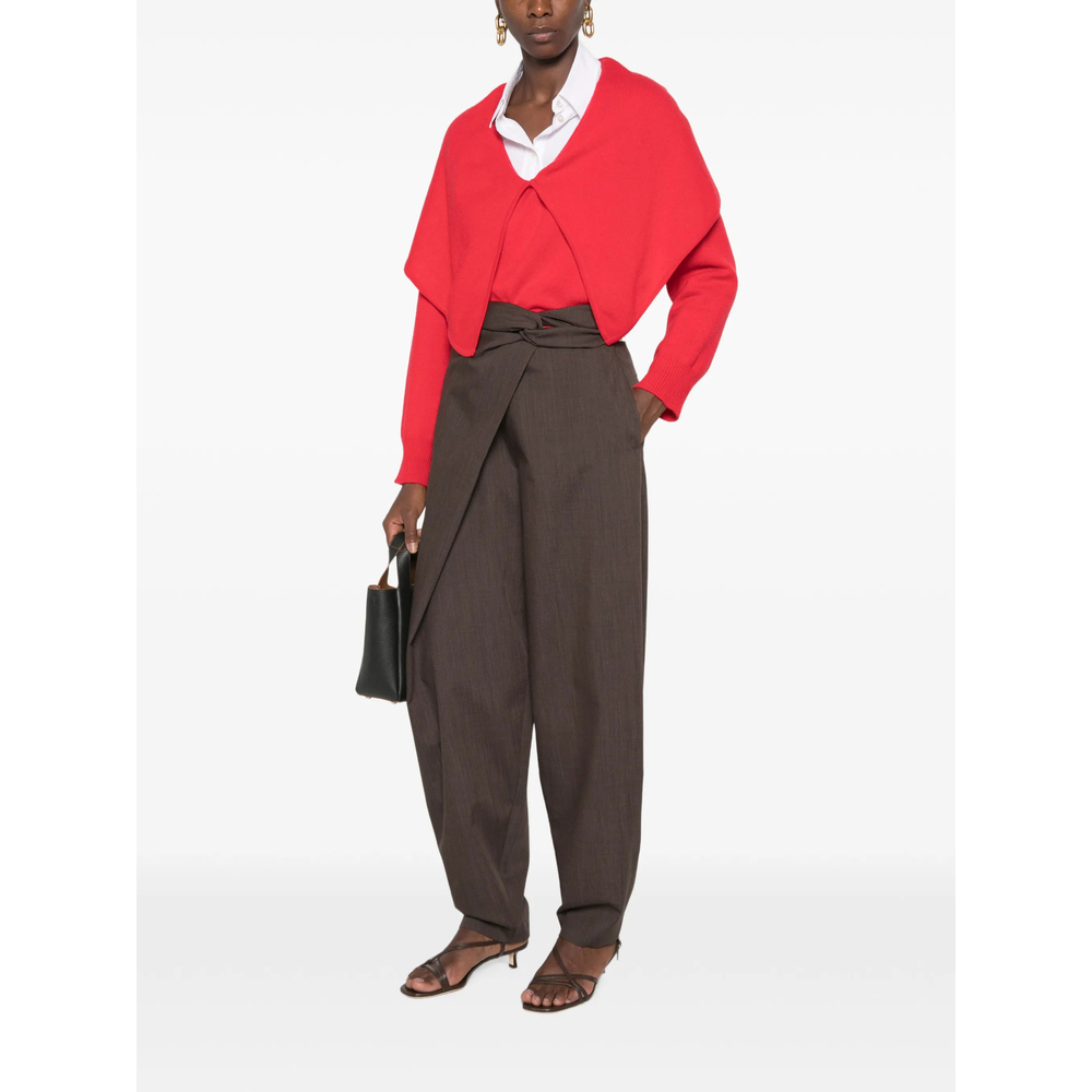 [ROHE] Trousers FW26 420-30-041  DKBRO