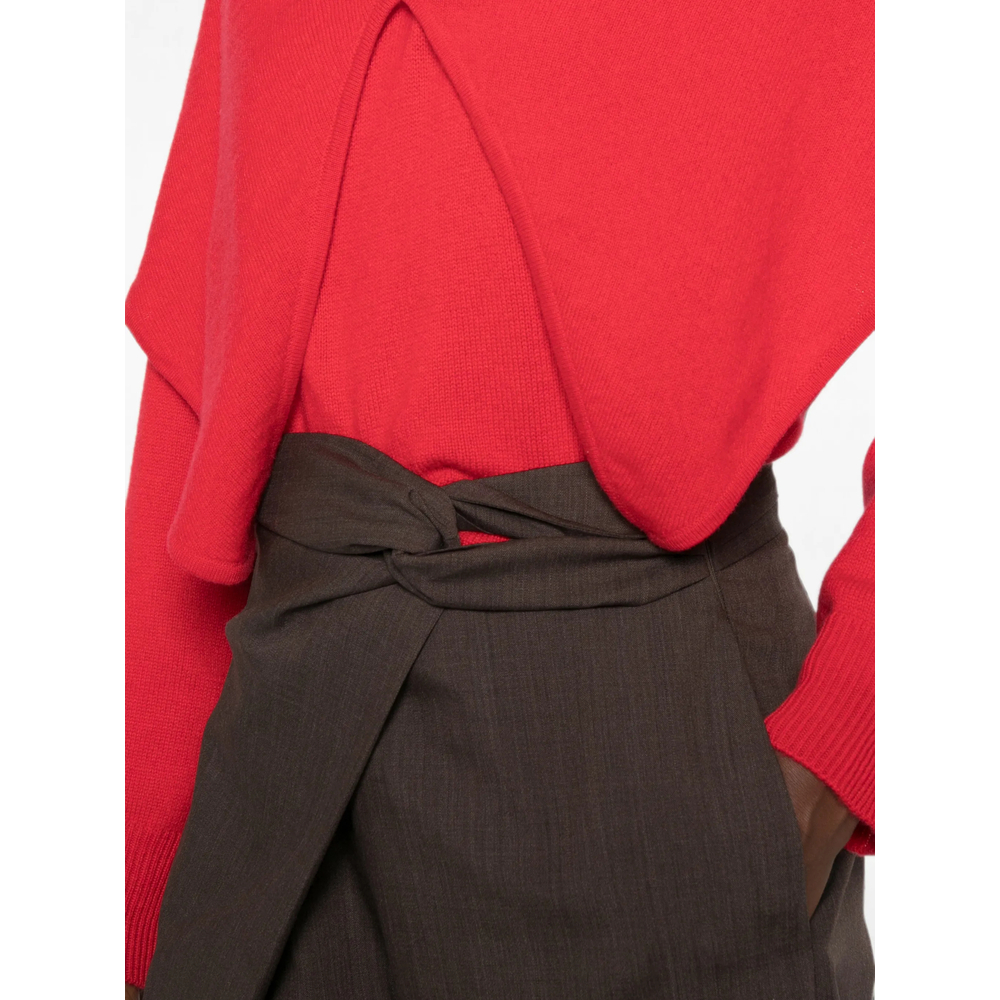 [ROHE] Trousers FW26 420-30-041  DKBRO