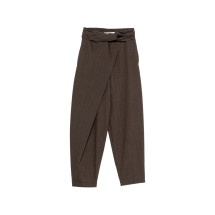 [ROHE] Trousers FW26 420-30-041  DKBRO