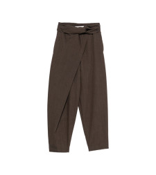 [ROHE] Trousers FW26 420-30-041  DKBRO