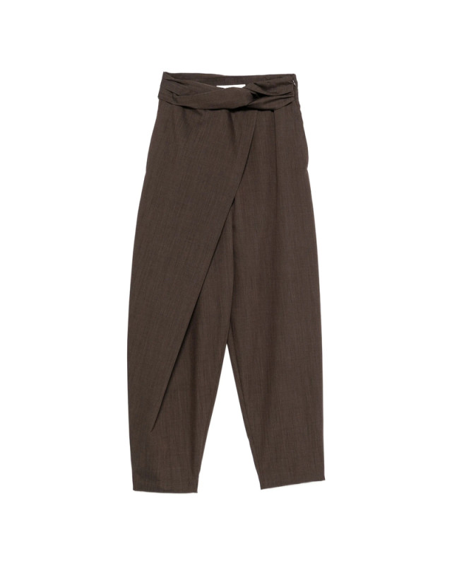 [ROHE] Trousers FW26 420-30-041  DKBRO