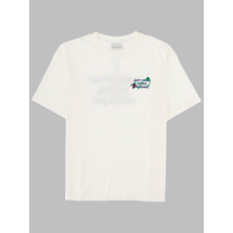 [DROLE DE MONSIEUR] T-shirts Short Sleeve FW26 TS327_CO248OFFWHITE
