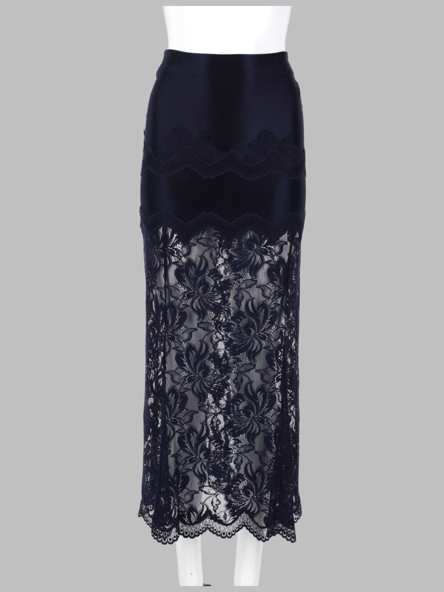 [RABANNE] Long skirt FW26 26AJJU021PA0170_P481