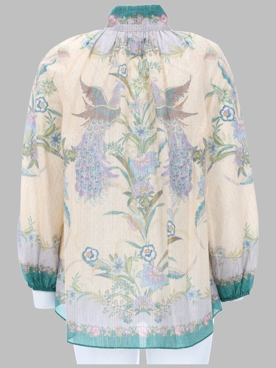 [Zimmermann] Shirts Long Sleeve FW26 4538TSS262_CSCFL