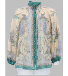 [Zimmermann] Shirts Long Sleeve FW26 4538TSS262_CSCFL