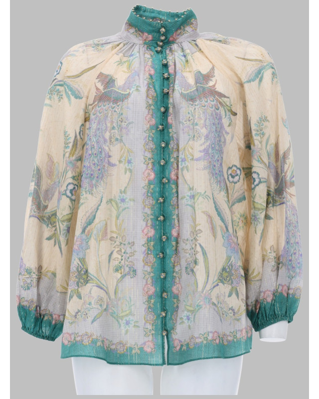 [Zimmermann] Shirts Long Sleeve FW26 4538TSS262_CSCFL