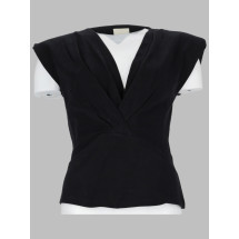 [Isabel Marant] T-shirts Sleeveless FW26 TS0341FA_A1N41I01BK