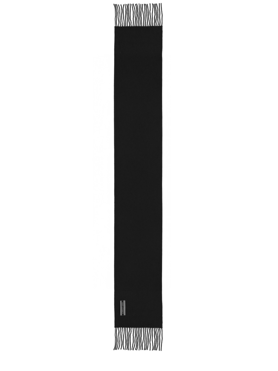[Our Legacy] Scarf FW26 A4248EAB_BLACKDOUBLEWOOL