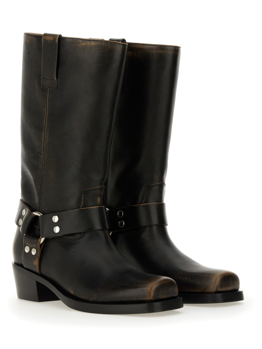 [Paris Texas] Boots FW26 PX662_XLTHBBLACK
