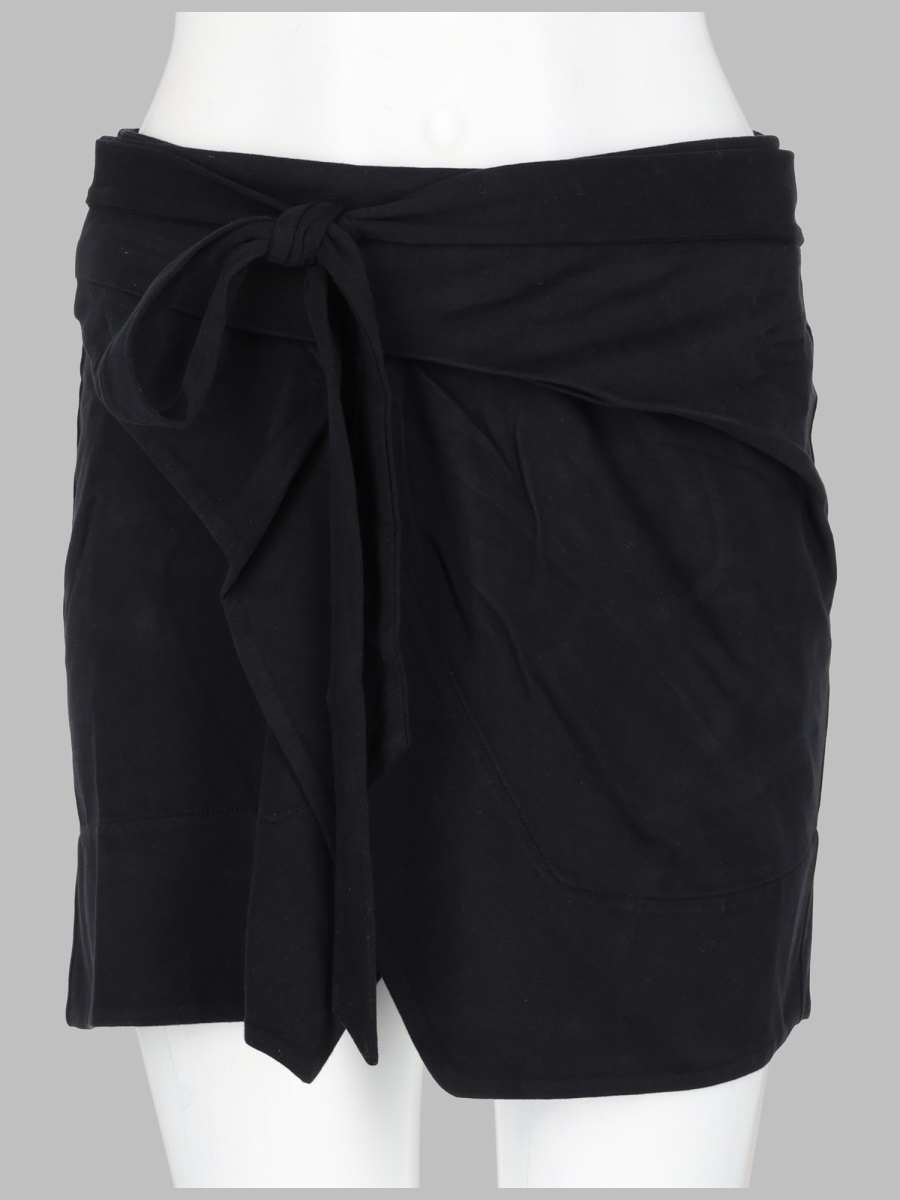 [Isabel Marant] Mini skirt FW26 JU0198FD_A1N41I01BK