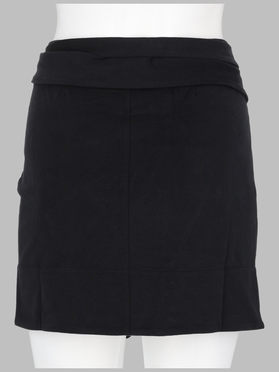[Isabel Marant] Mini skirt FW26 JU0198FD_A1N41I01BK