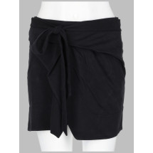 [Isabel Marant] Mini skirt FW26 JU0198FD_A1N41I01BK