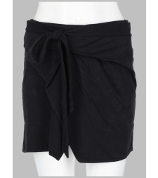 [Isabel Marant] Mini skirt FW26 JU0198FD_A1N41I01BK