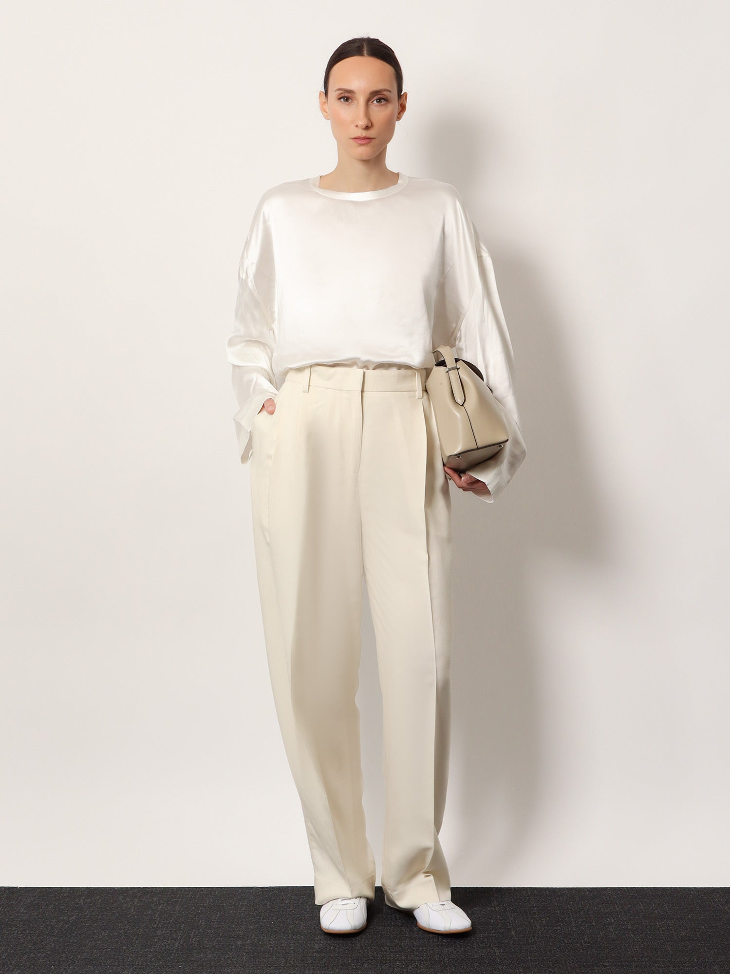 [TOTEME] Trousers FW26 252WRB0289FB0459116