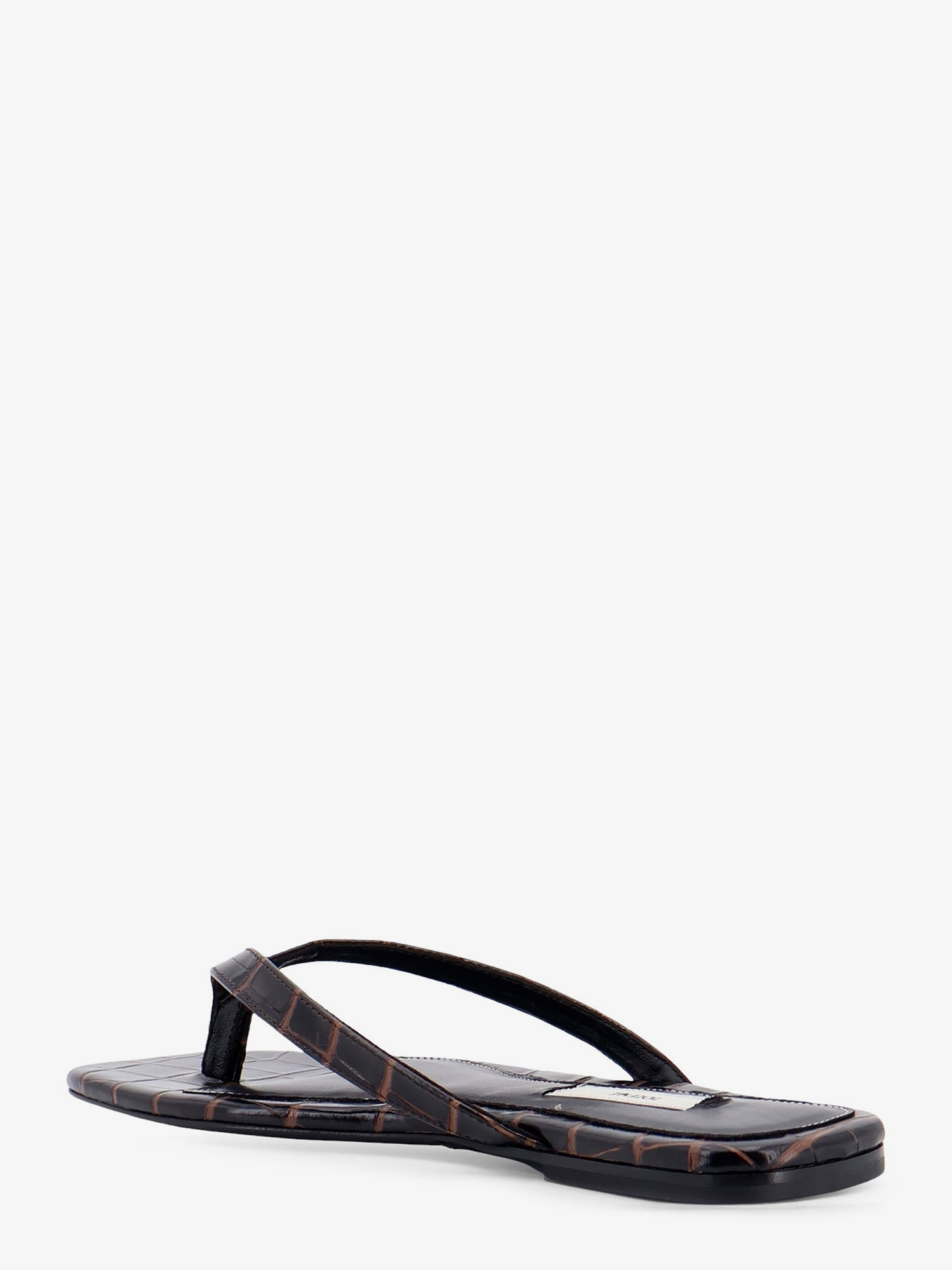 [TOTEME] Sandals FW26 243WAS4557LE0076034