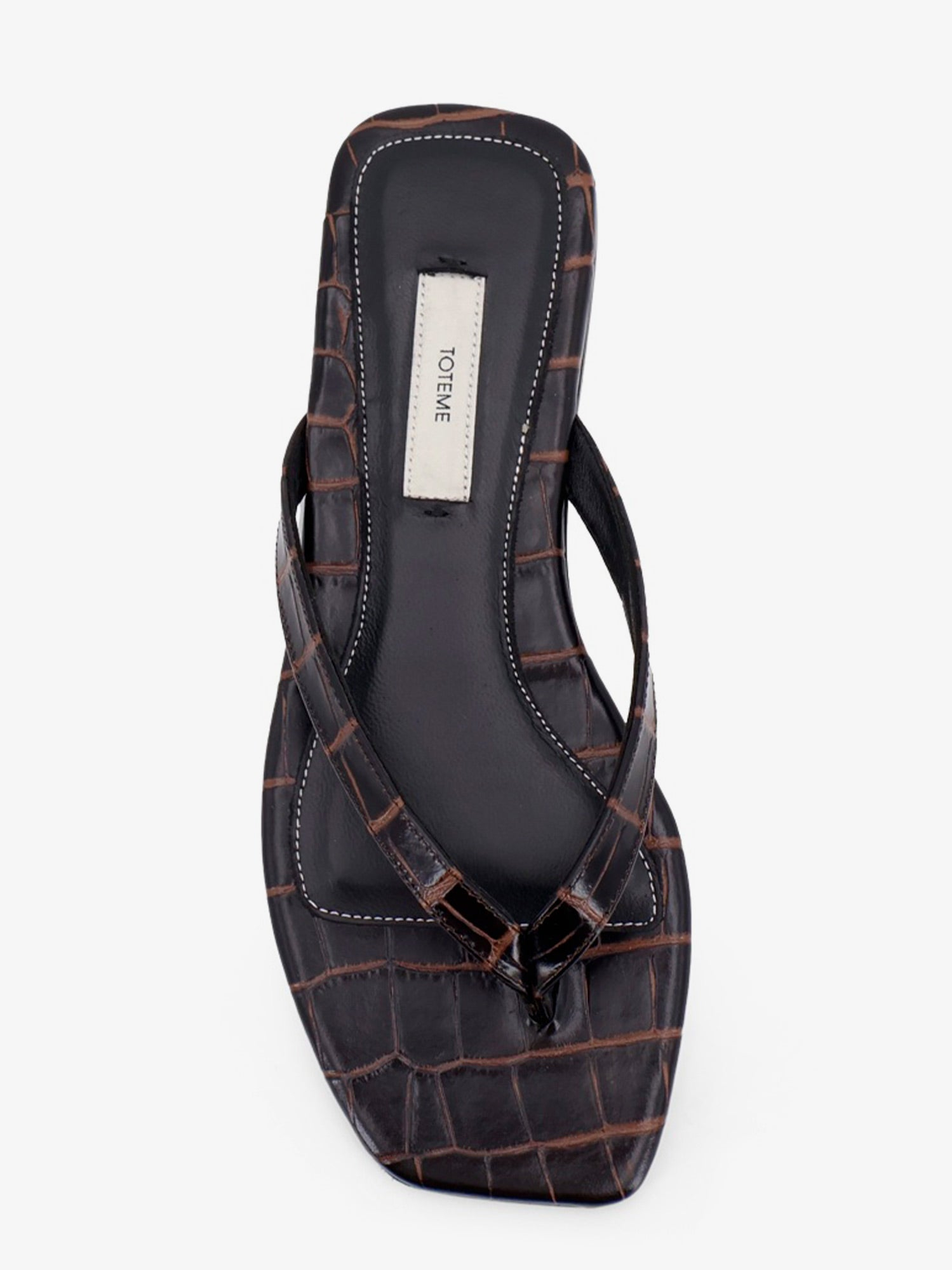 [TOTEME] Sandals FW26 243WAS4557LE0076034