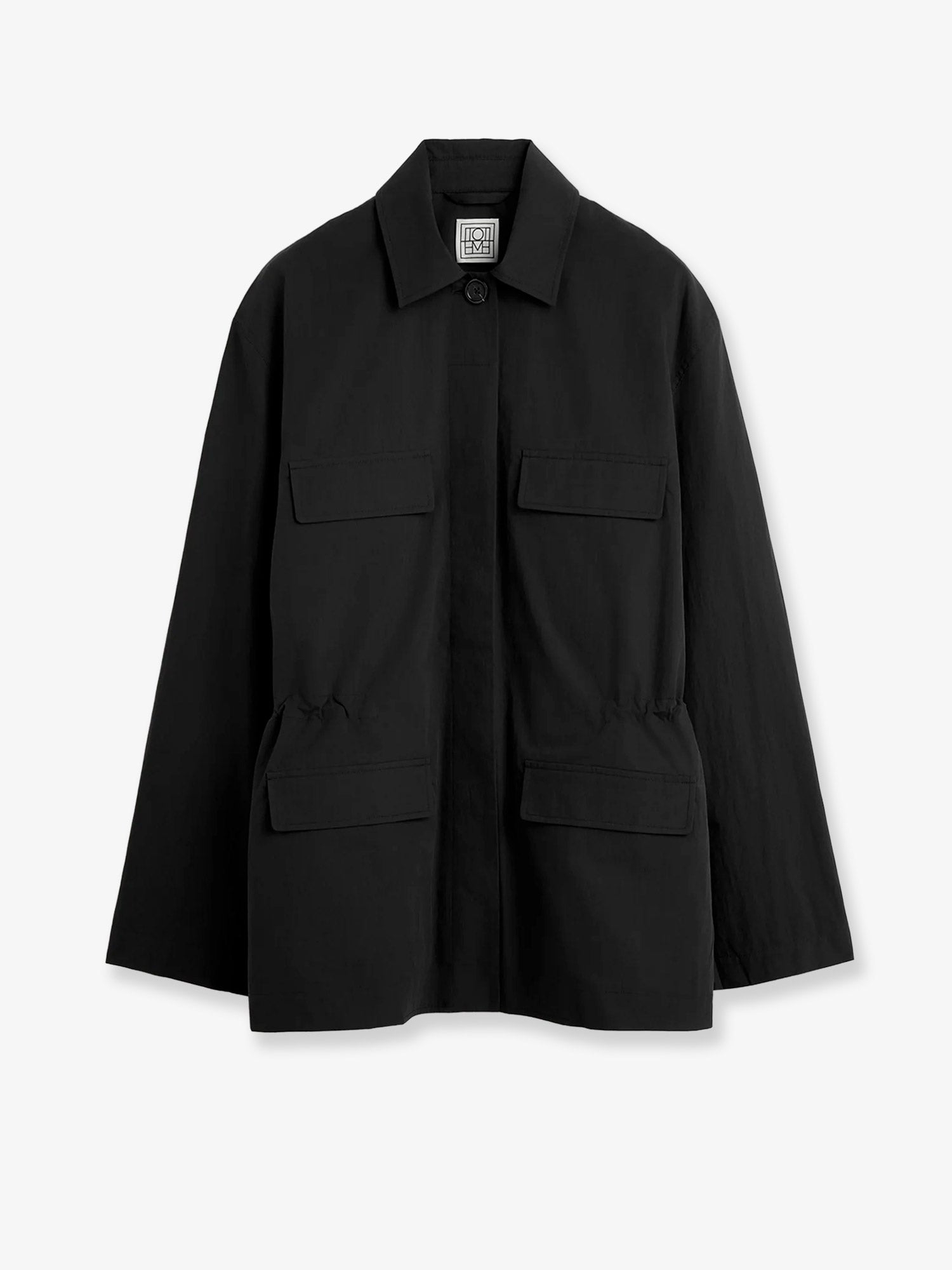 [TOTEME] Jacket FW26 263WRO0325FB0427001