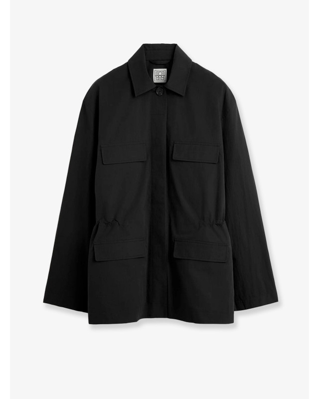 [TOTEME] Jacket FW26 263WRO0325FB0427001