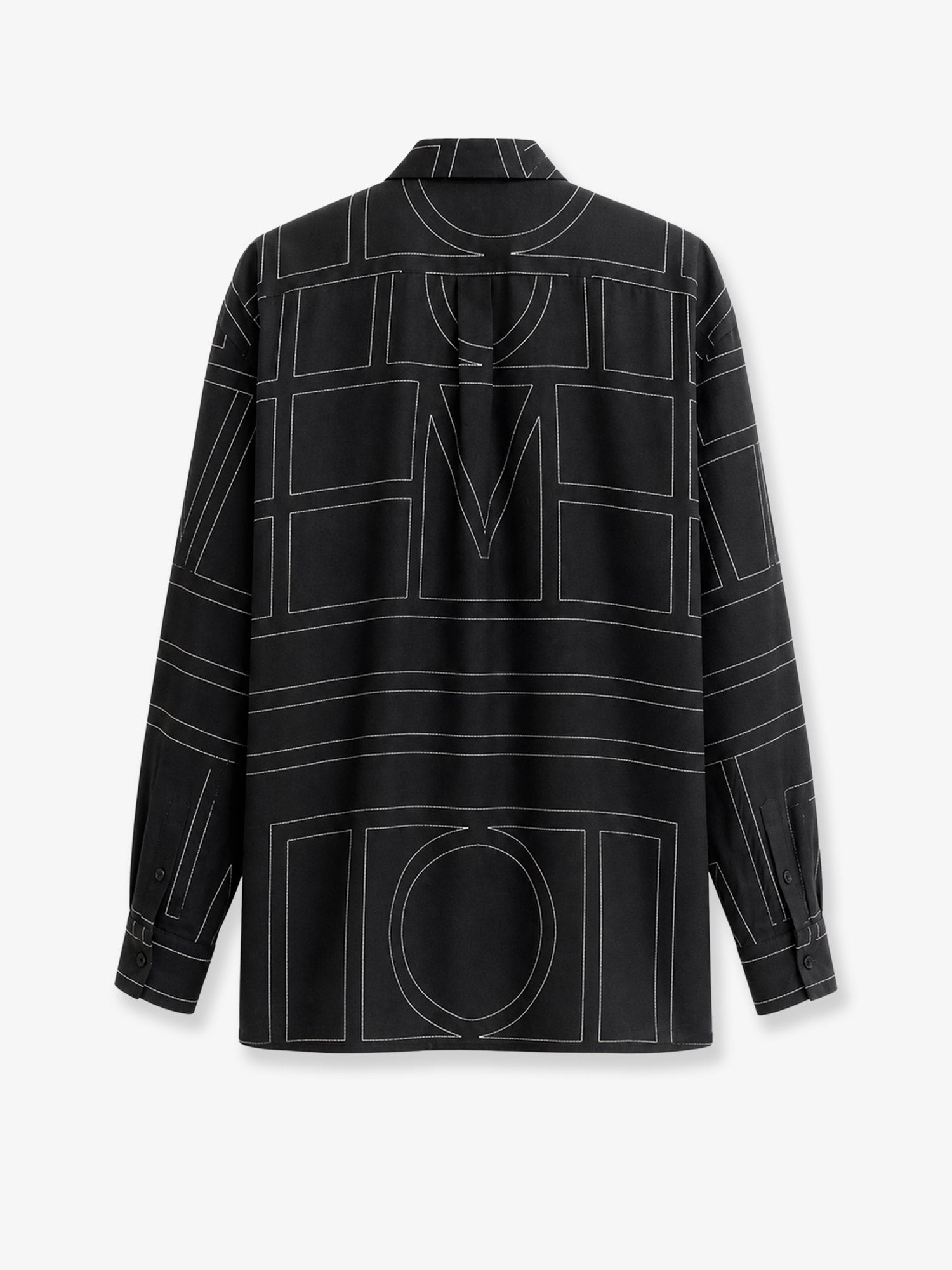 [TOTEME] Shirts Long Sleeve FW26 263WRT0480FB0704001