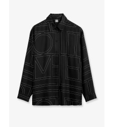 [TOTEME] Shirts Long Sleeve FW26 263WRT0480FB0704001