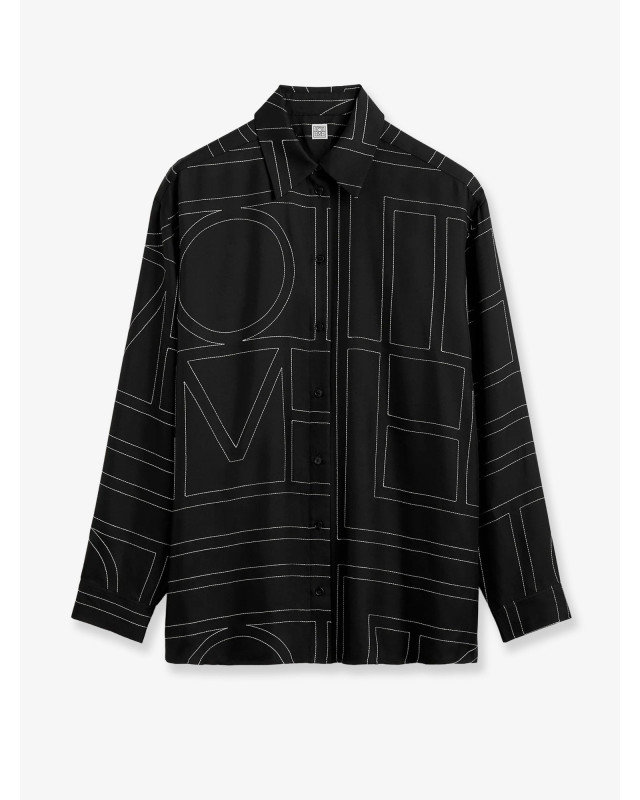 [TOTEME] Shirts Long Sleeve FW26 263WRT0480FB0704001