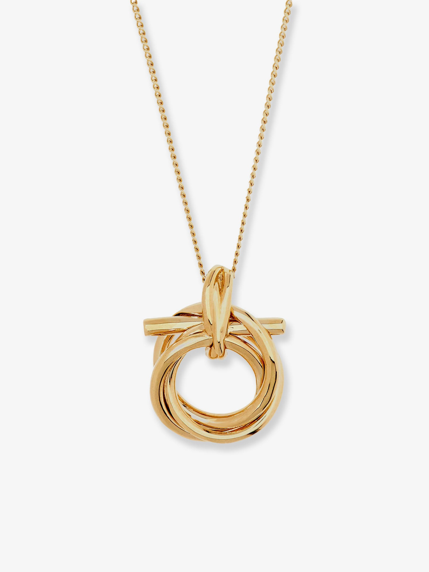[Ferragamo] Necklace FW26 760551751631OROGIOVE