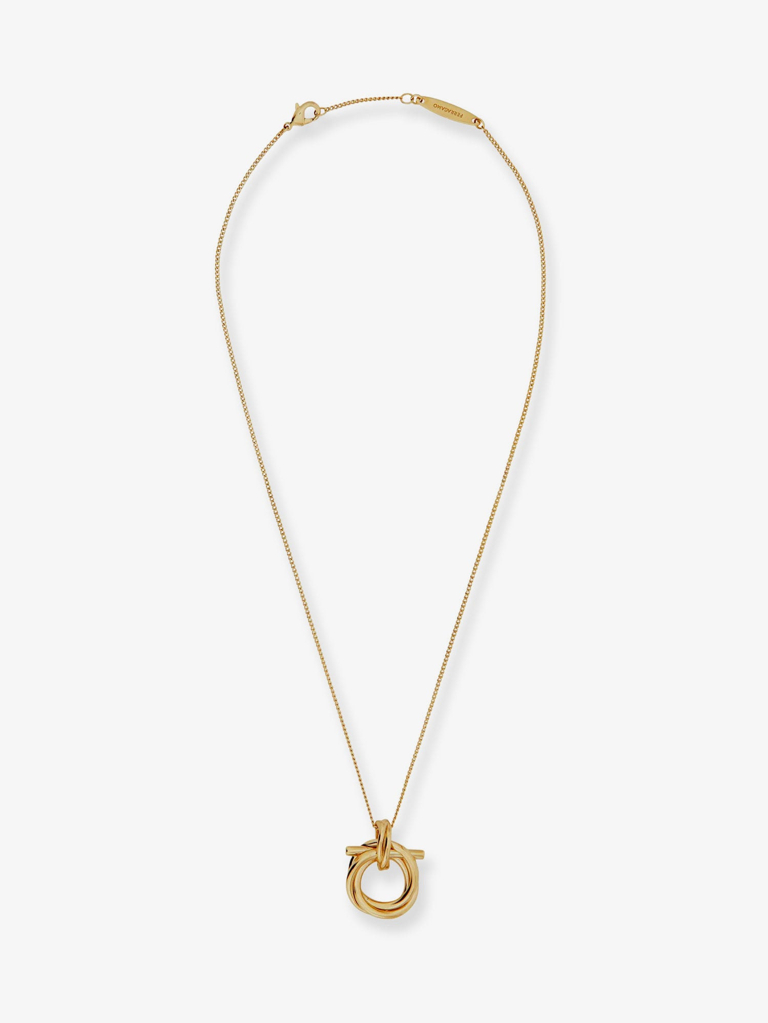 [Ferragamo] Necklace FW26 760551751631OROGIOVE