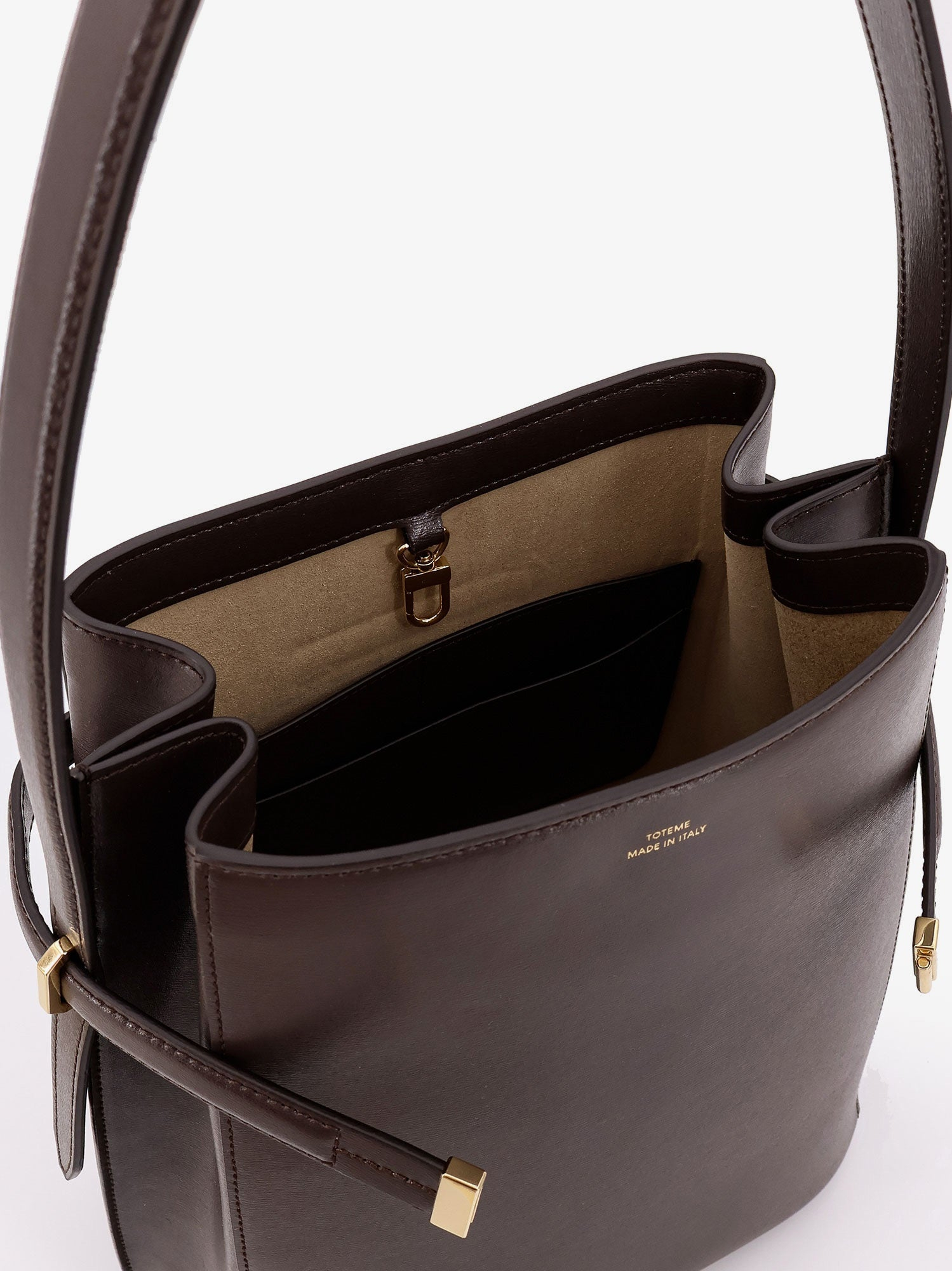 [TOTEME] Tote bag FW26 244WAL0048LE0025213