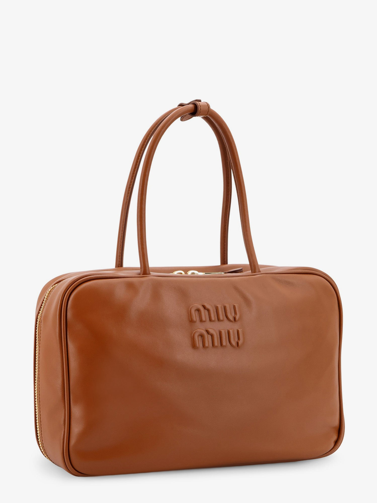 [Miu Miu] Tote bag FW26 5BB117VMON2CRWF0046