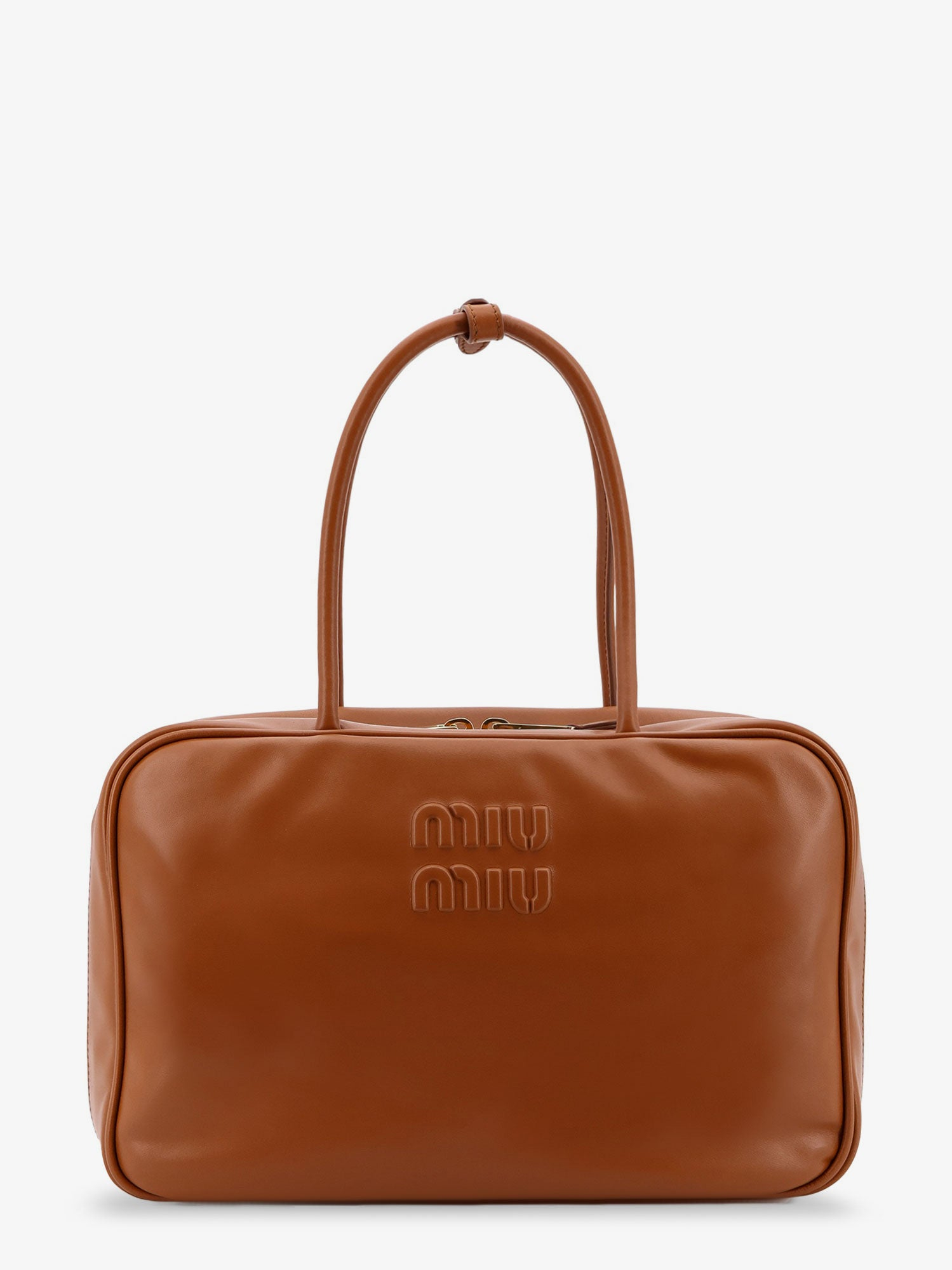 [Miu Miu] Tote bag FW26 5BB117VMON2CRWF0046