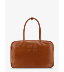 [Miu Miu] Tote bag FW26 5BB117VMON2CRWF0046