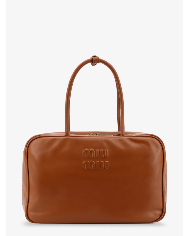 [Miu Miu] Tote bag FW26 5BB117VMON2CRWF0046