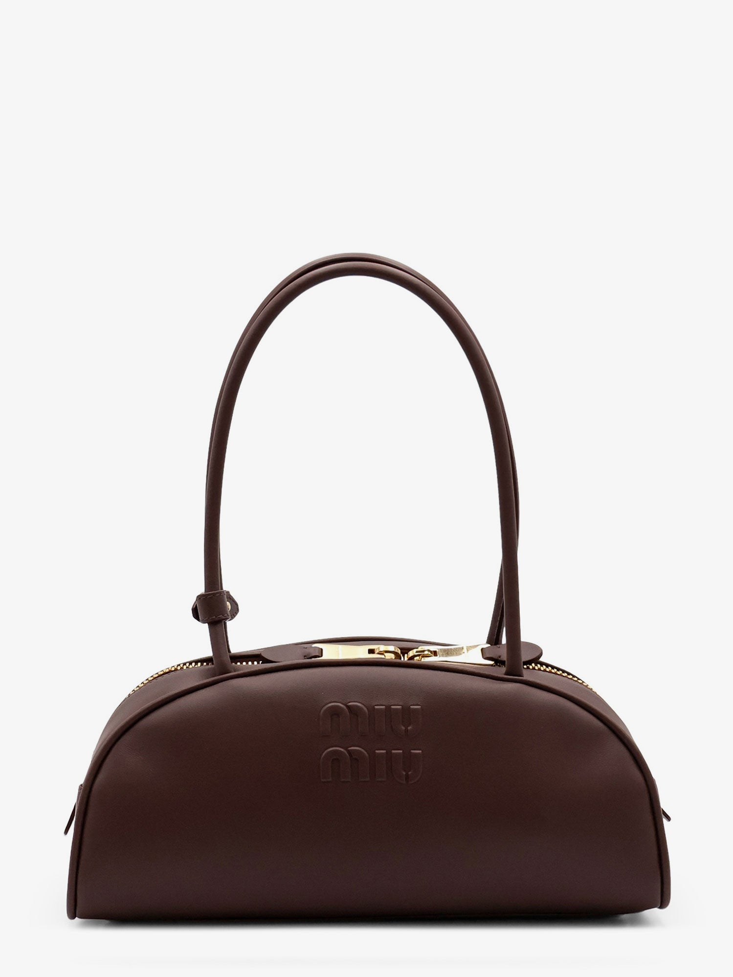 [Miu Miu] Shoulder bag FW26 5BB193VOOO2CRWF0NBL
