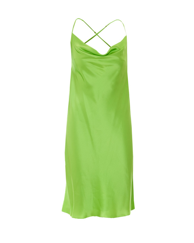 [Saint Laurent] Sleeveless dress SS26 861314Y7G273104