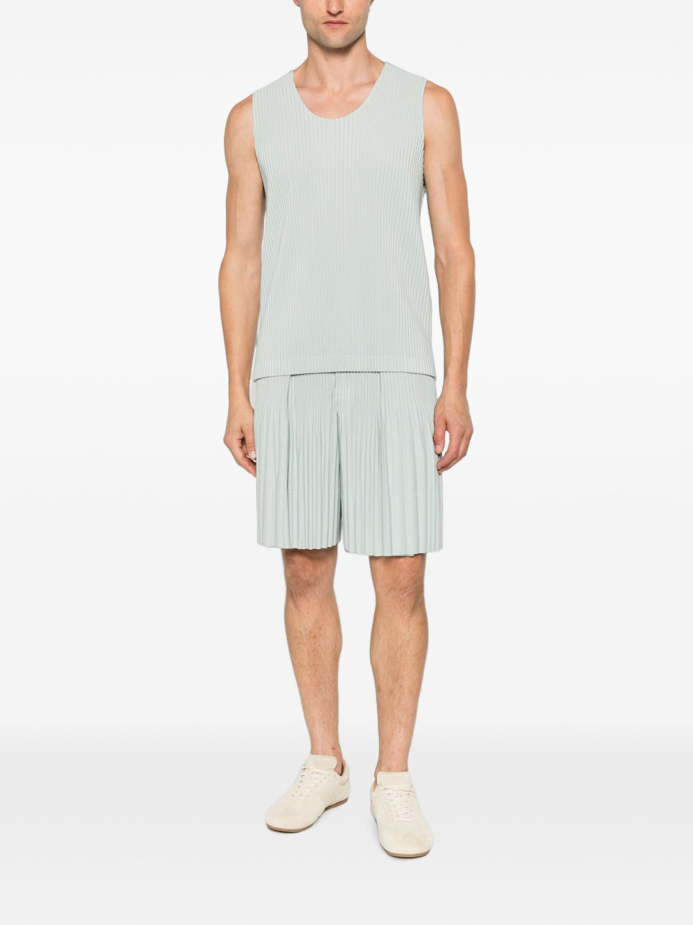 [HOMME PLISSE' ISSEY MIYAKE] Shorts SS26 HP66JF06470